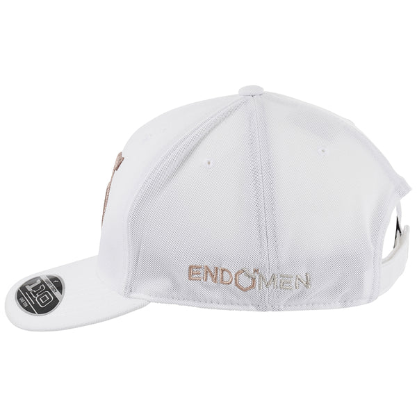 EndoMen 55 in Rose Gold White Cap