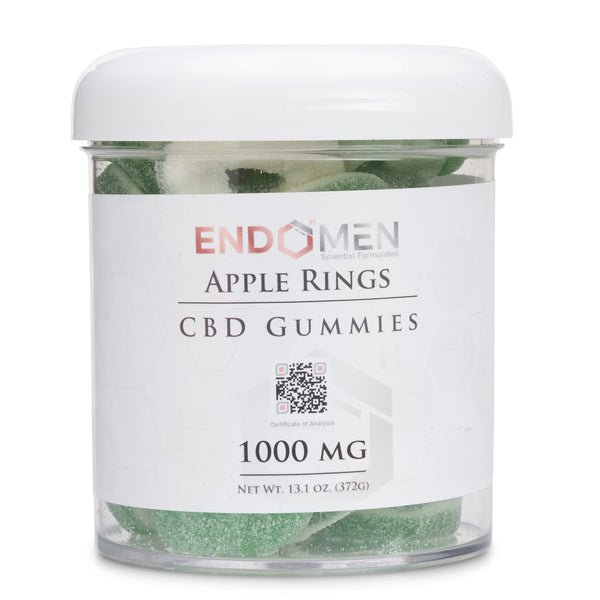 EndoMen CBD Apple Rings 1000mg