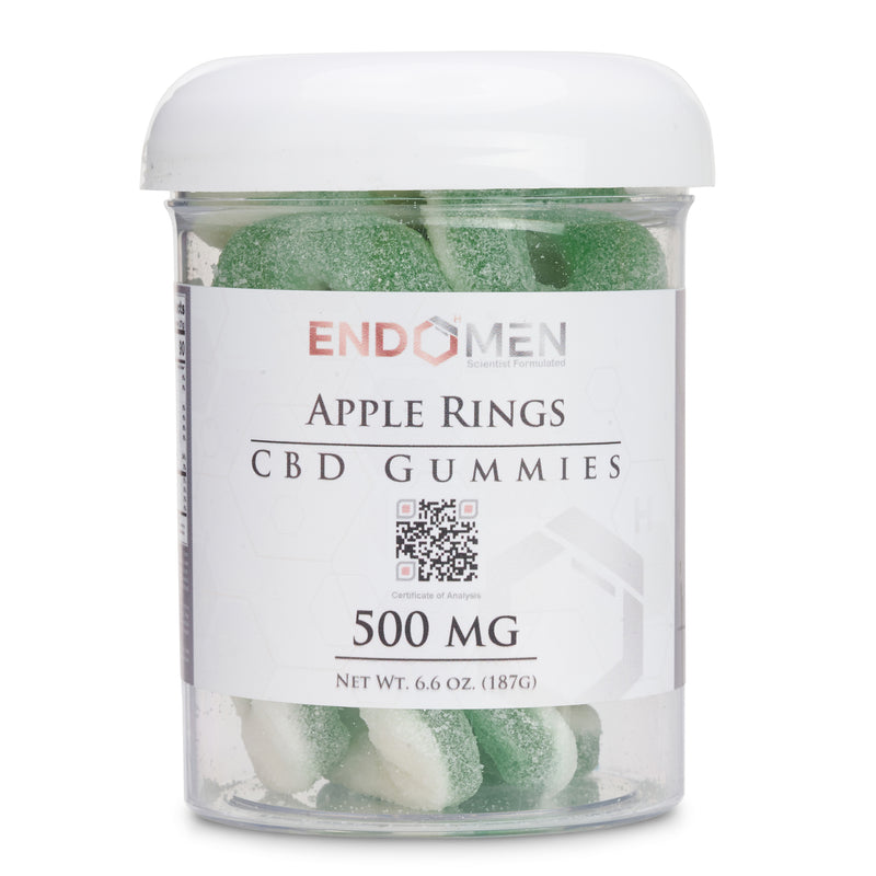 EndoMen CBD Apple Rings 500mg