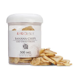 Hemp Derived CBD Banana Chips 500mg Wide