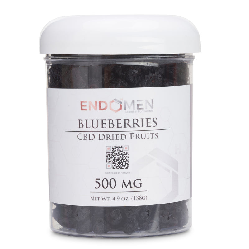 Hemp Derived CBD Blueberries 500mg