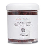 Hemp Derived CBD Cranberries 1000mg