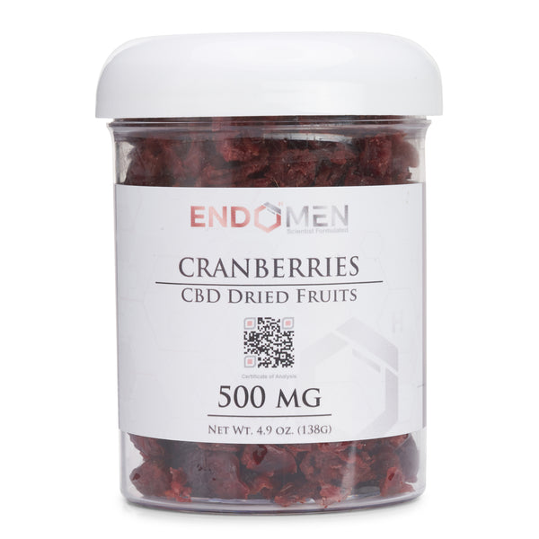 Hemp Derived CBD Cranberries 500mg