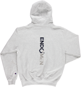 EndoMen 'We Are' in Blue Gray Champion Hoodie