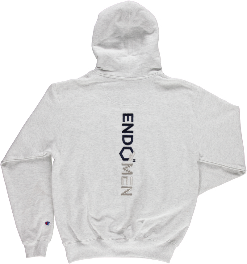 EndoMen 'We Are' in Blue Gray Champion Hoodie