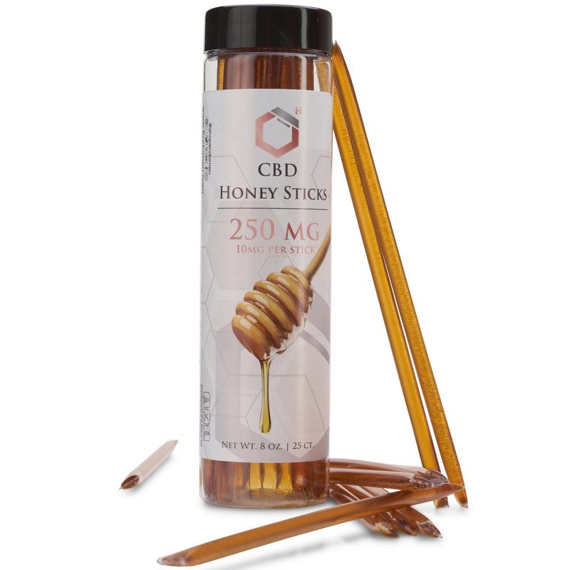 EndoMen Hemp Derived CBD Honey Stick 10mg - Single