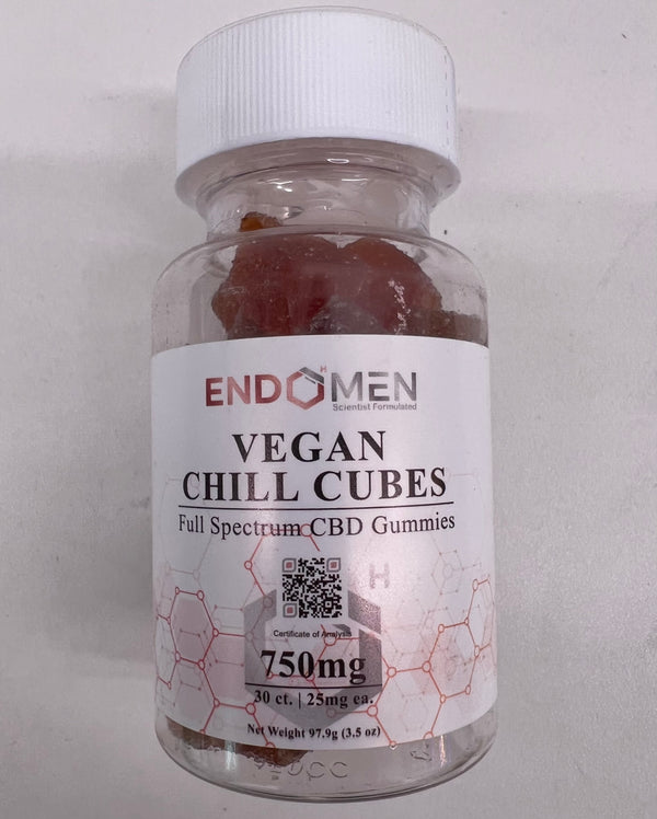 EndoMen Full Spectrum Chill Cubes 750mg