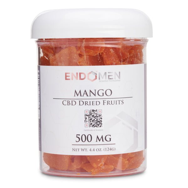 Hemp Derived CBD Mango Bits 500mg