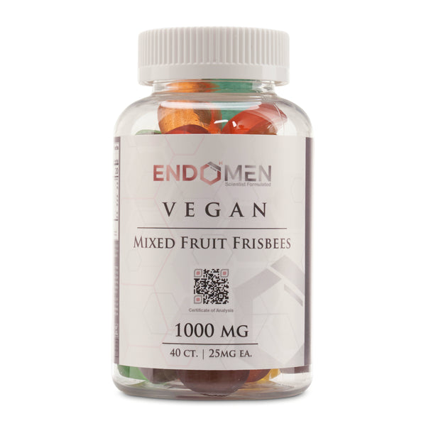 EndoMen Vegan Mixed CBD Fruit Frisbees 1000mg