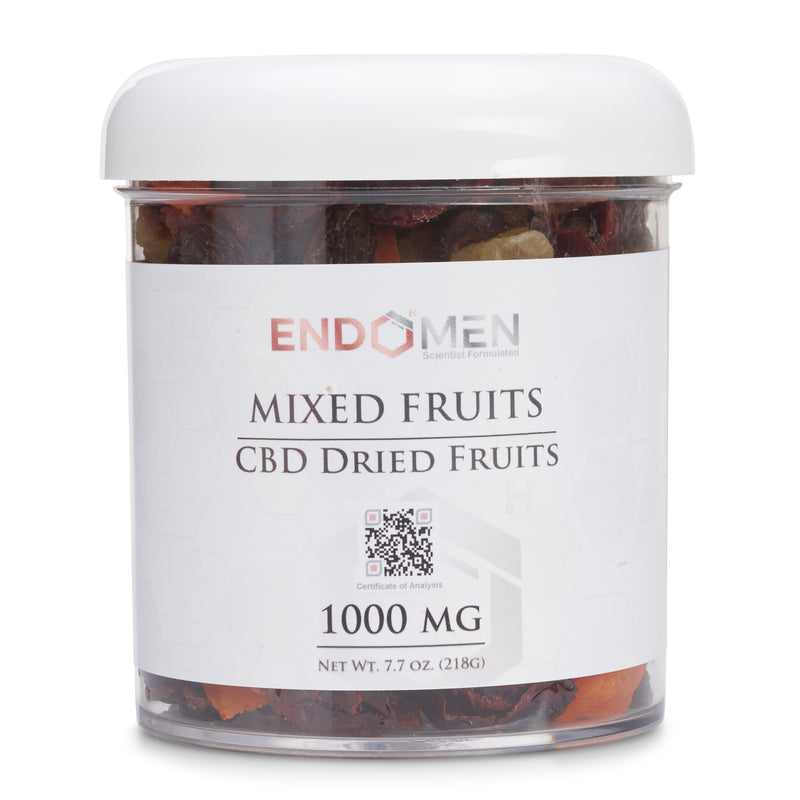Hemp Derived CBD Mixed Fruits 1000mg