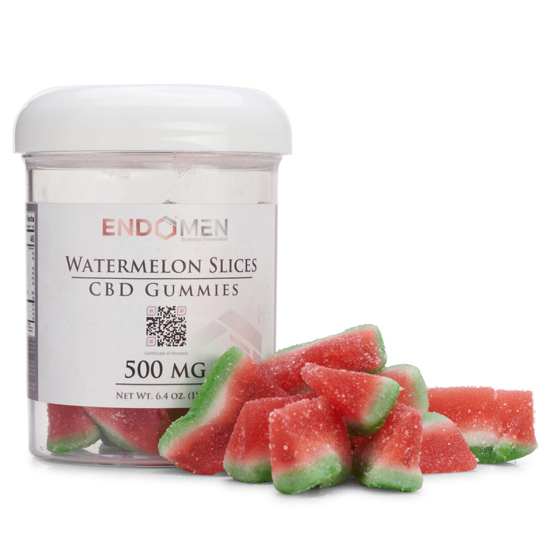 EndoMen CBD Watermelon Slices 500mg